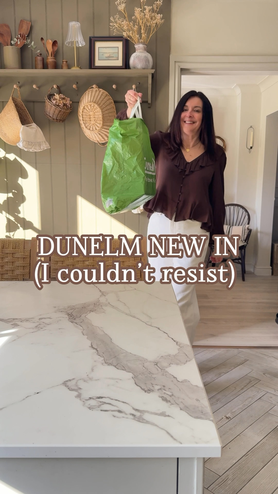 Dunelm New In ✨Lovely my new decor items (plus the perfect Spring high street outfit too).

#LTKhome #LTKuk #LTKspring