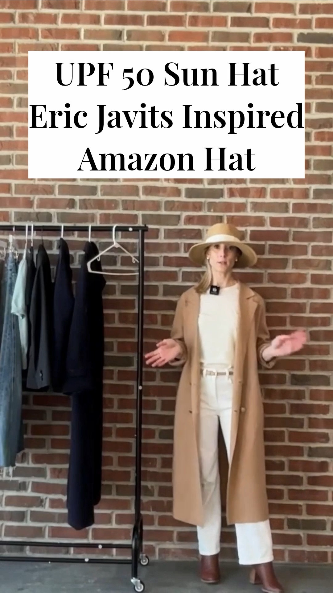 UPF 50 Sun Hat - Eric Javits Inspired Amazon Hat! 

#LTKSwim #LTKTravel #LTKootd