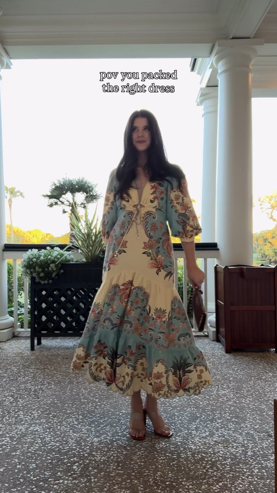 the perfect spring dress! wedding guest dress, midi dress, farm Rio, butter yellow dress 

#LTKootd #LTKWedding