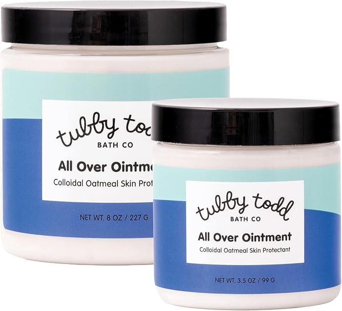 TUBBY TODD All Over Ointment - Baby Eczema Cream - Everyday Multi-Purpose Baby Skin Relief Cream ... | Amazon (US)