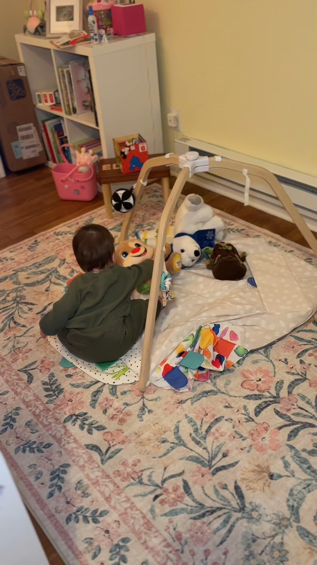 One of our most-used baby items and 100% worth the hype 🤍 the Lovevery play mat has been such a staple for our daughter and I love that it’s thoughtfully designed and backed by child development experts, including psychologists, so every detail supports learning through play from day one. From high-contrast cards to textures, mirrors, and stages that grow with baby, this is the kind of investment toy that truly grows alongside them and keeps them engaged without overstimulation. If you’re building a purposeful play space or looking for a meaningful baby gift, this is such a good one. #lovevery #loveveryplaymat #babyfavorites #babyessentials #playbasedlearning #developmentaltoys #montessoribaby #modernmotherhood #newmomfavorites #ltkfamily #ltkhome #ltkbaby

#LTKGiftGuide #LTKBump #LTKBaby