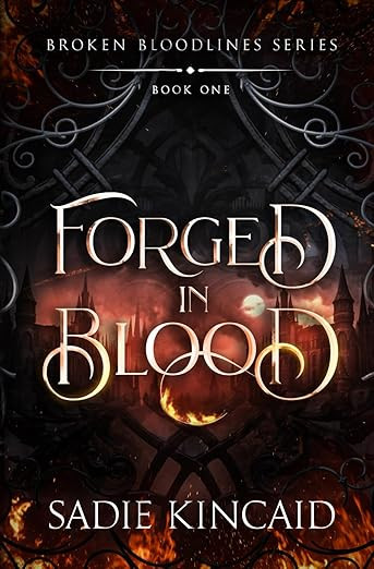 Forged in Blood: A dark paranormal/ fantasy romance (Broken Bloodlines) | Amazon (US)