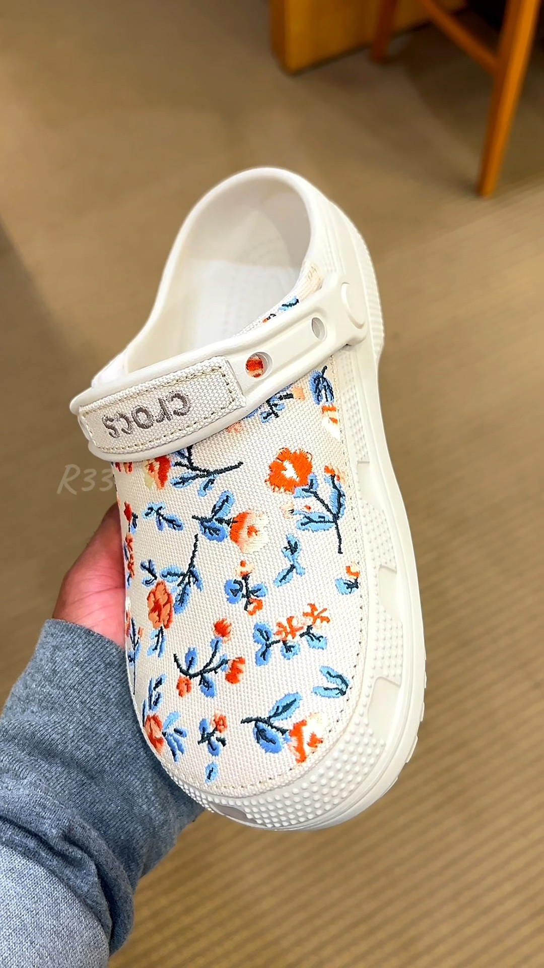 Croc just dropped these Floral Crafted Clogs #floral #croc #clog 

#LTKSeasonal #LTKActive #LTKSpringSale