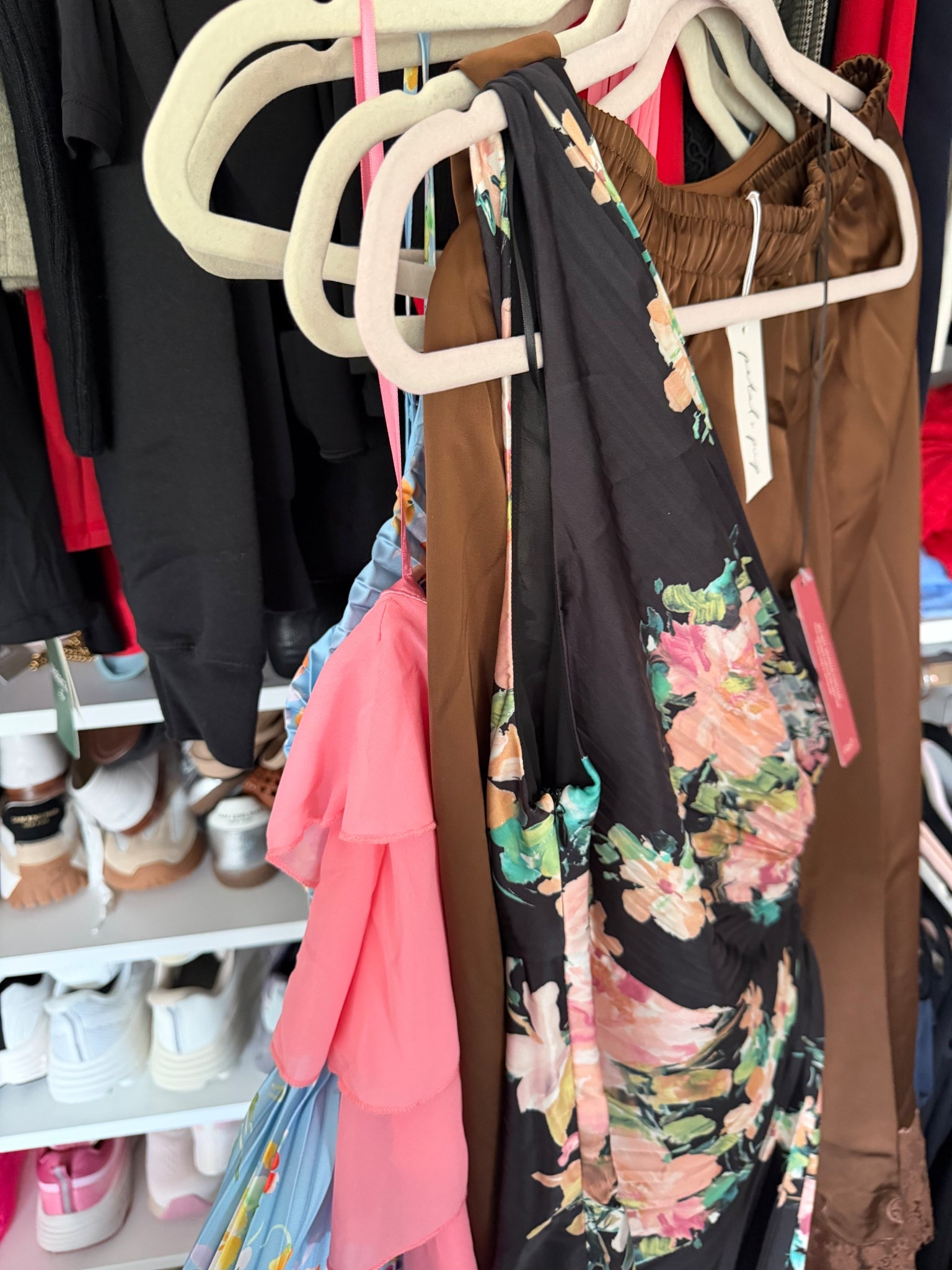 Spring wedding guest haul 
Around $100 

#LTKOver40 #LTKgrwm #LTKWedding