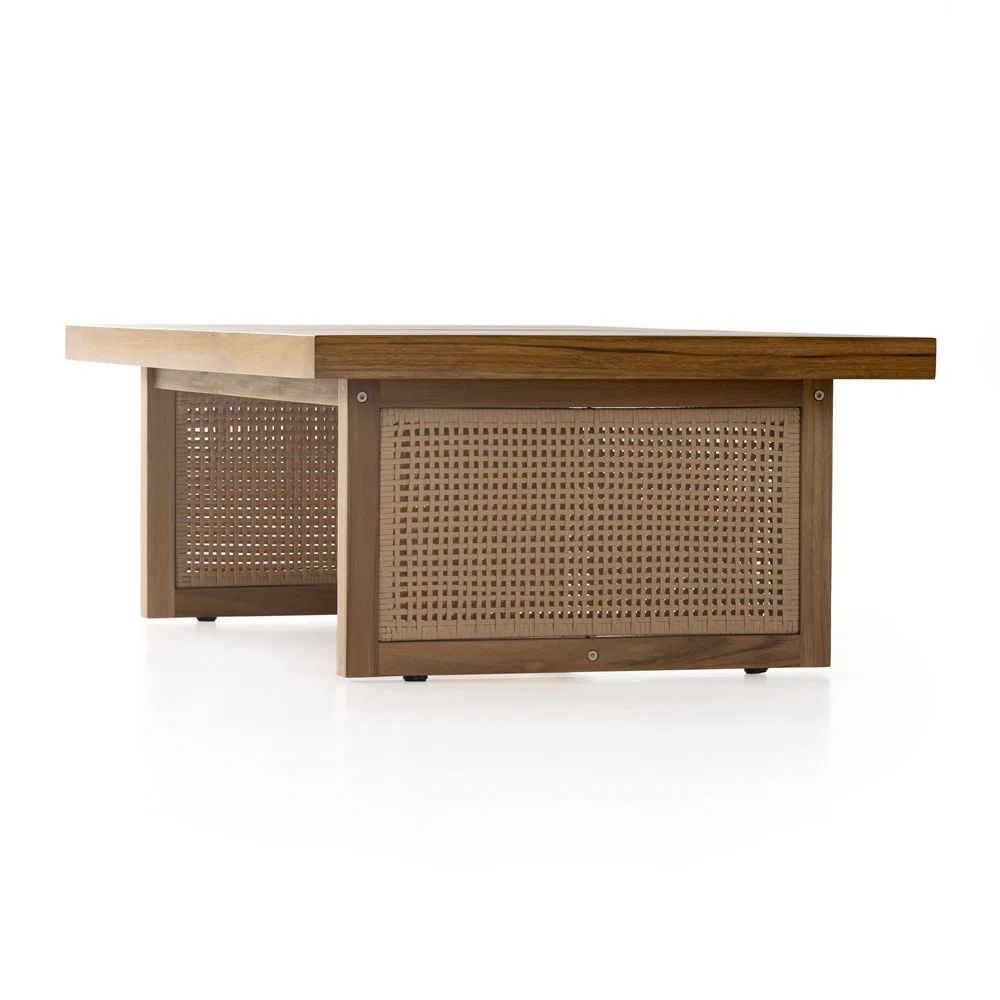 Lamphere Teak Outdoor Coffee Table | Wayfair North America