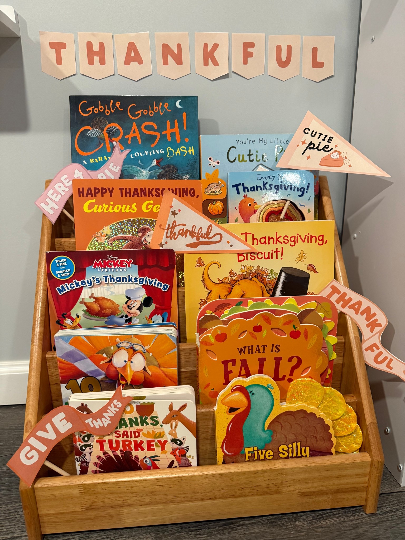 #ad Our November shelf is extra festive with @the.lettervee
printables  

It’s all about gratitude, family, and cozy fall reads 🍂
 It’s such an easy way to keep story time fresh and exciting for the twins! 📚✨



#thelettervee  #thanksgivingbooks #seasonalbookshelf #toddlerbooks #kidsbooks #holidaybooks #playroominspo #toddleractivities #momlife #readingtime #toddlermom #bookstagram #kidsbookstagram #montessoriathome #homeschooling #learningthroughplay #literacyforkids #momsofinstagram #toddlersofinstagram #momblogger #fallbooks #storytimefun #kidsbookideas #momlifebelike #momcommunity #parentinglife #familycontent #kidsactivitiesathome #mominfluencer 


#LTKSeasonal #LTKKids #LTKFamily