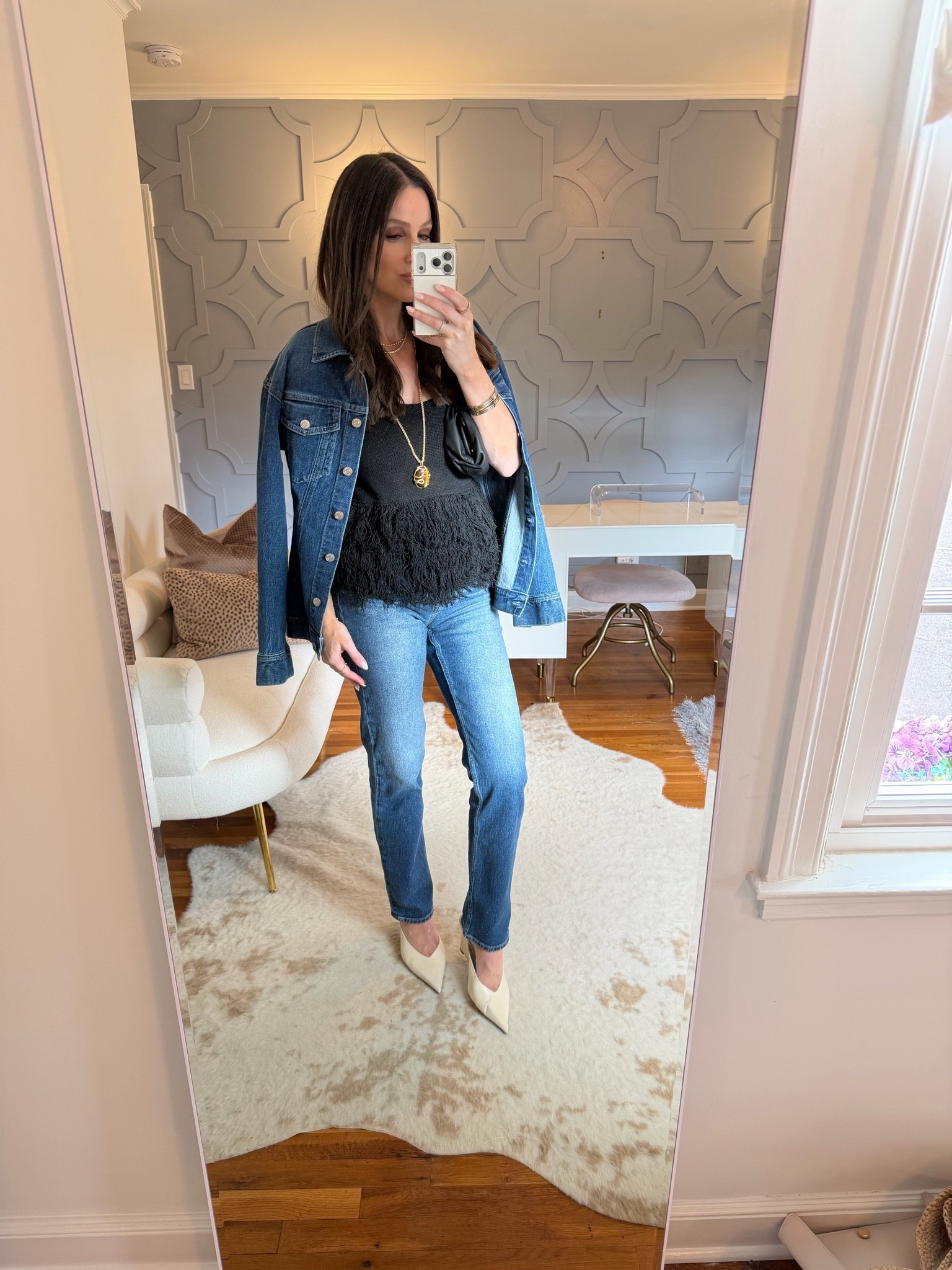 Such a fun and easy look for a night out! Did my true size in all!!

#LTKootd #LTKOver40 #LTKSaleAlert