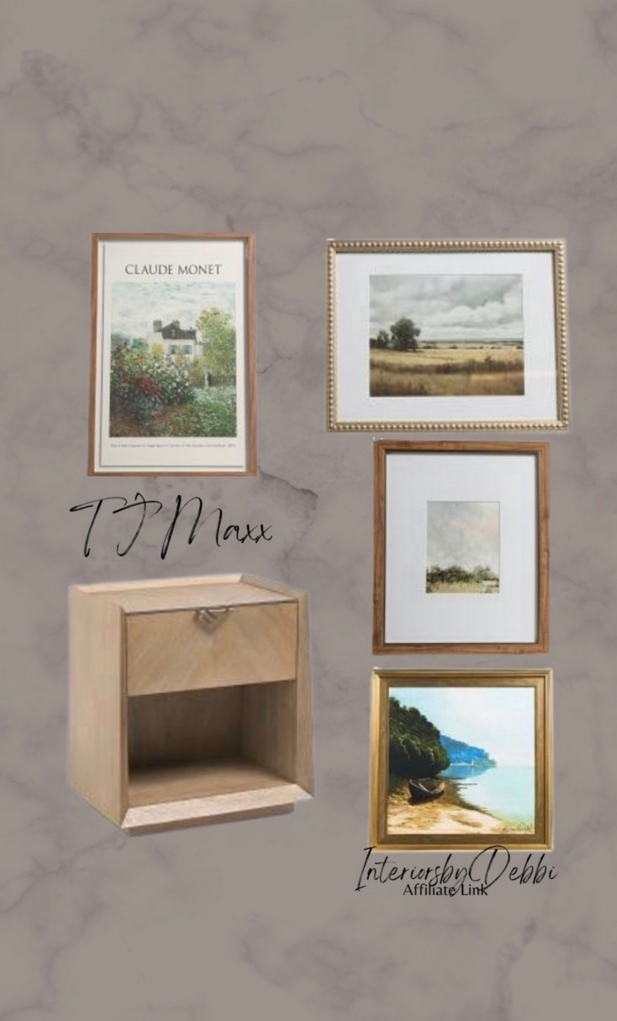 TJ Maxx Finds
Framed art, nightstand, transitional home, modern decor, amazon find, amazon home, target home decor, mcgee and co, studio mcgee, amazon must have, pottery. barn, Walmart finds, affordable decor, home styling, budget friendly, accessories, neutral decor, home finds, buy new arrival, coming soon, sale alert, high end look for less, Amazon favorites, Target finds, cozy, modern, earthy, transitional, luxe, romantic, home decor, budget friendly decor #tjmaxx



#LTKHome #LTKSeasonal