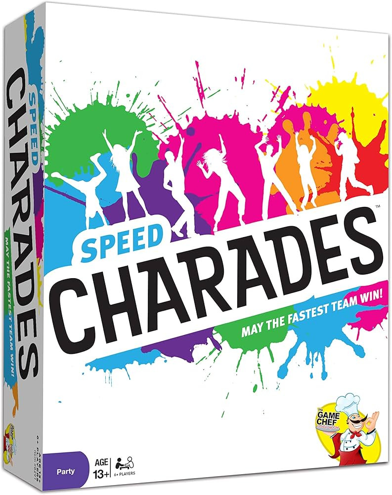 Speed Charades Party Game - Charades Board Game - Includes 1400 Charades - Perfect for Groups and... | Amazon (US)