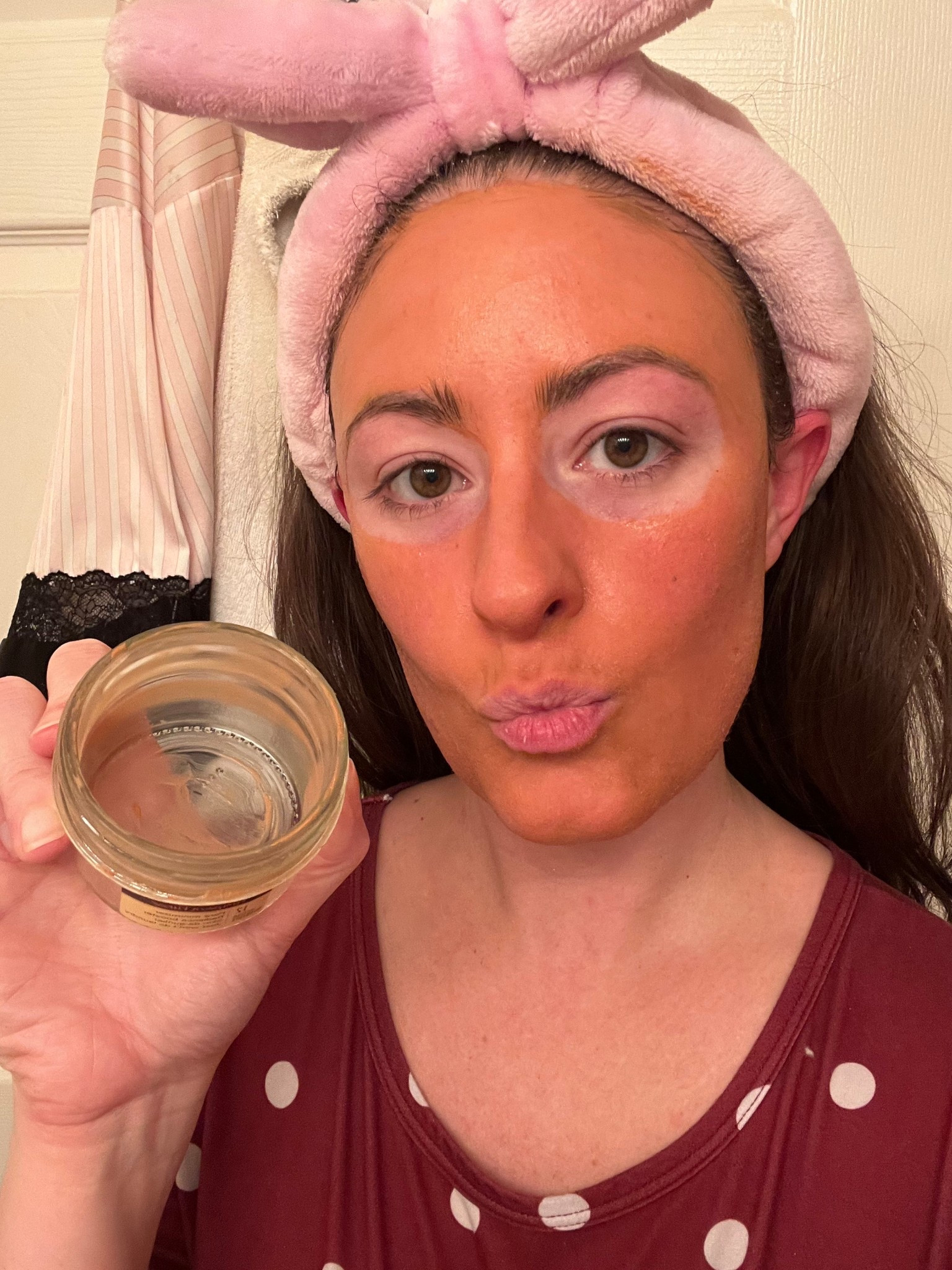 Finally hit pan on the farmhouse fresh splendid dirt pumpkin mask!! I think I like this one! Farmhouse Fresh Splendid dirt pumpkin mask  

#LTKgrwm #LTKselfcare #LTKBeauty