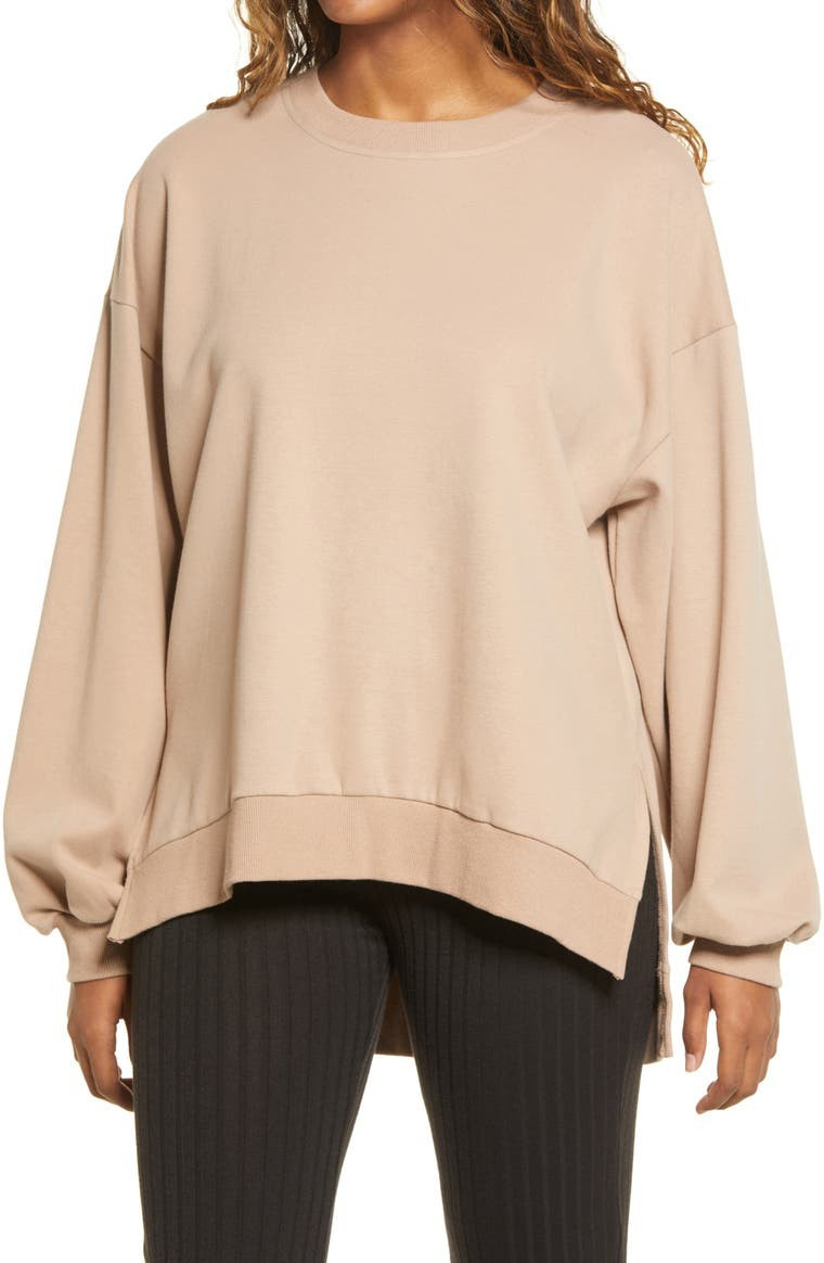 Oversized Crewneck Sweatshirt | Nordstrom