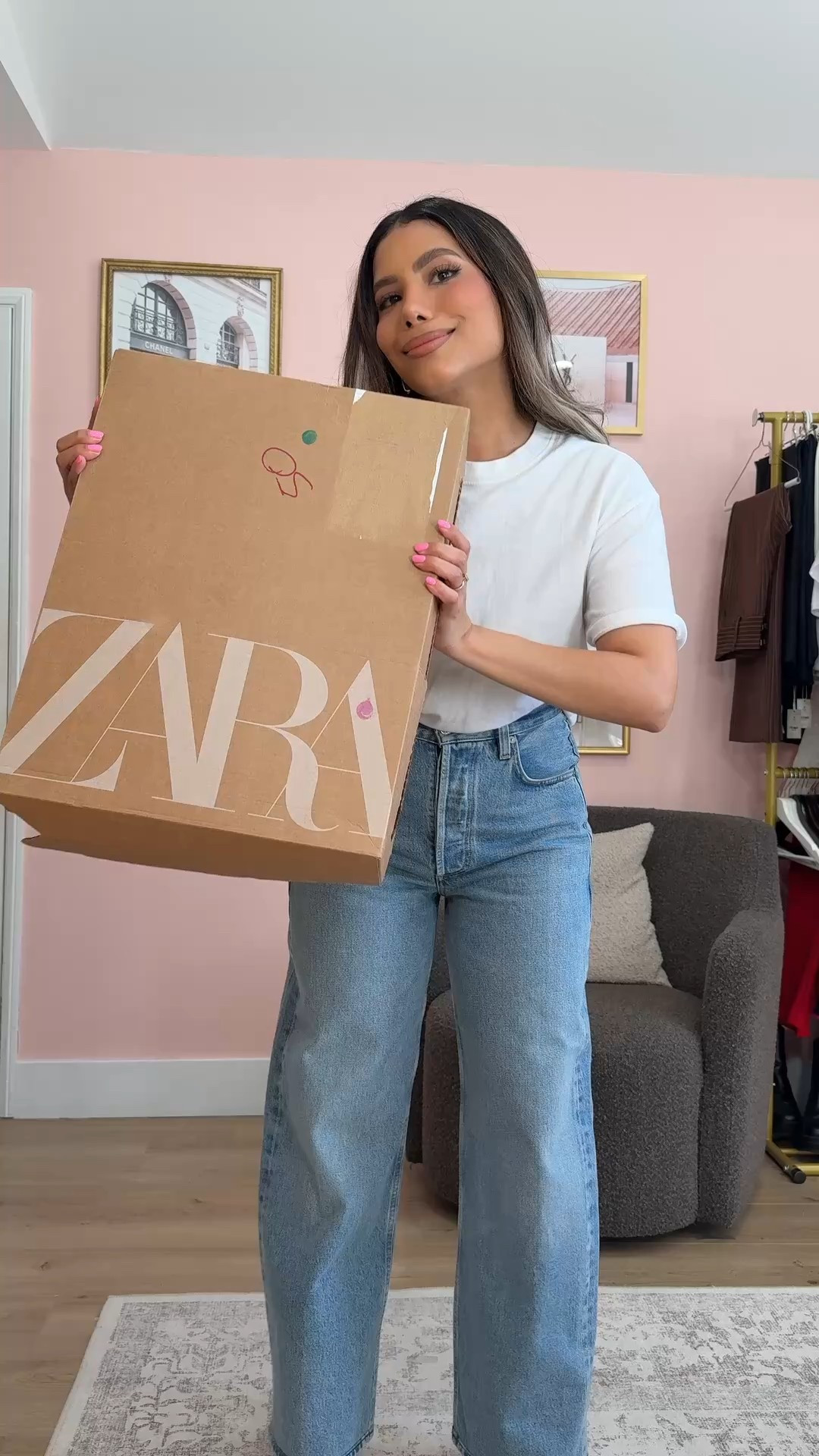 Spring Zara Try on 💕🌸🌼

#LTKootd #LTKWorkwear