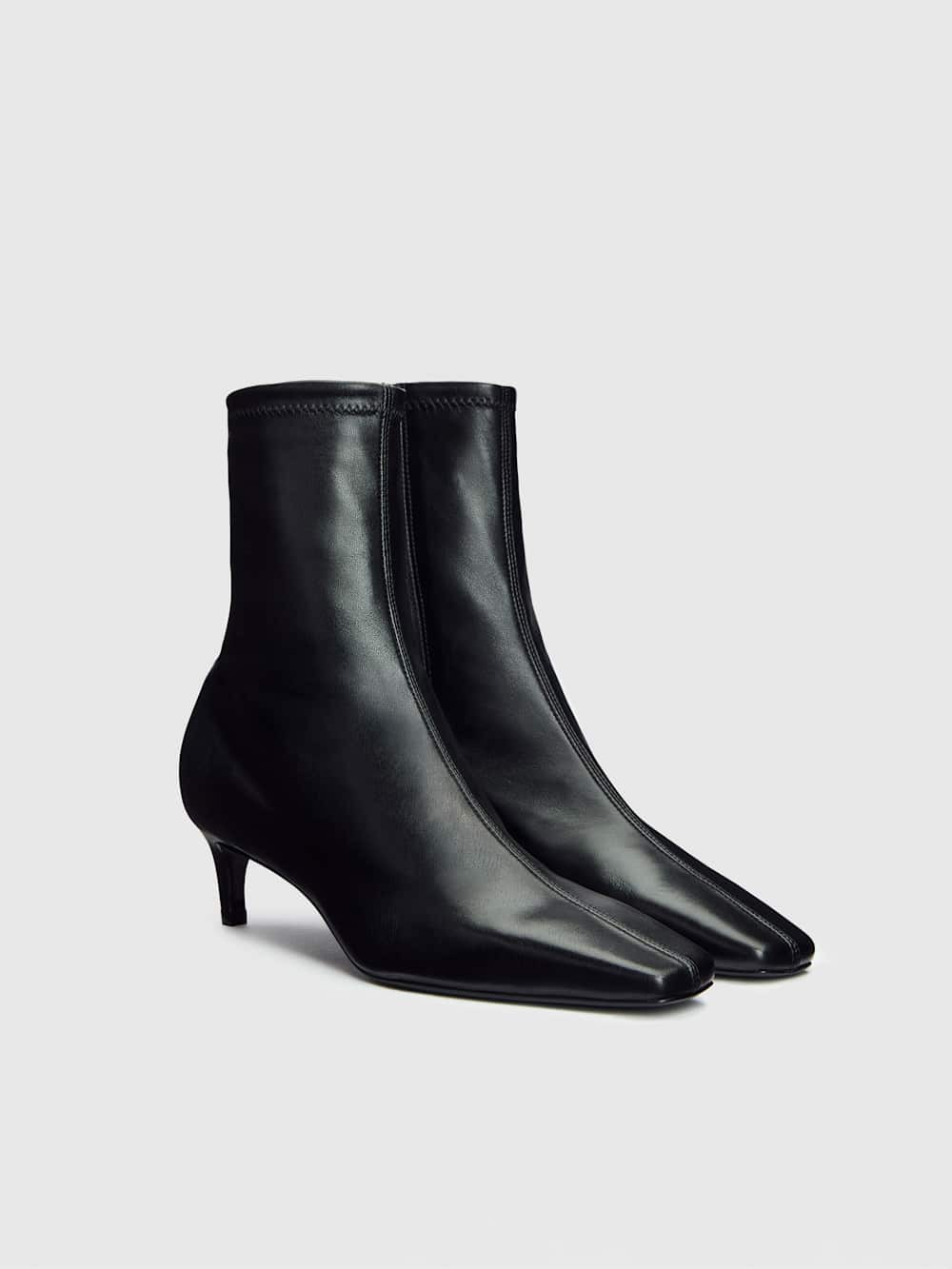 Remy Stretch Ankle Boot | Reformation (Global)