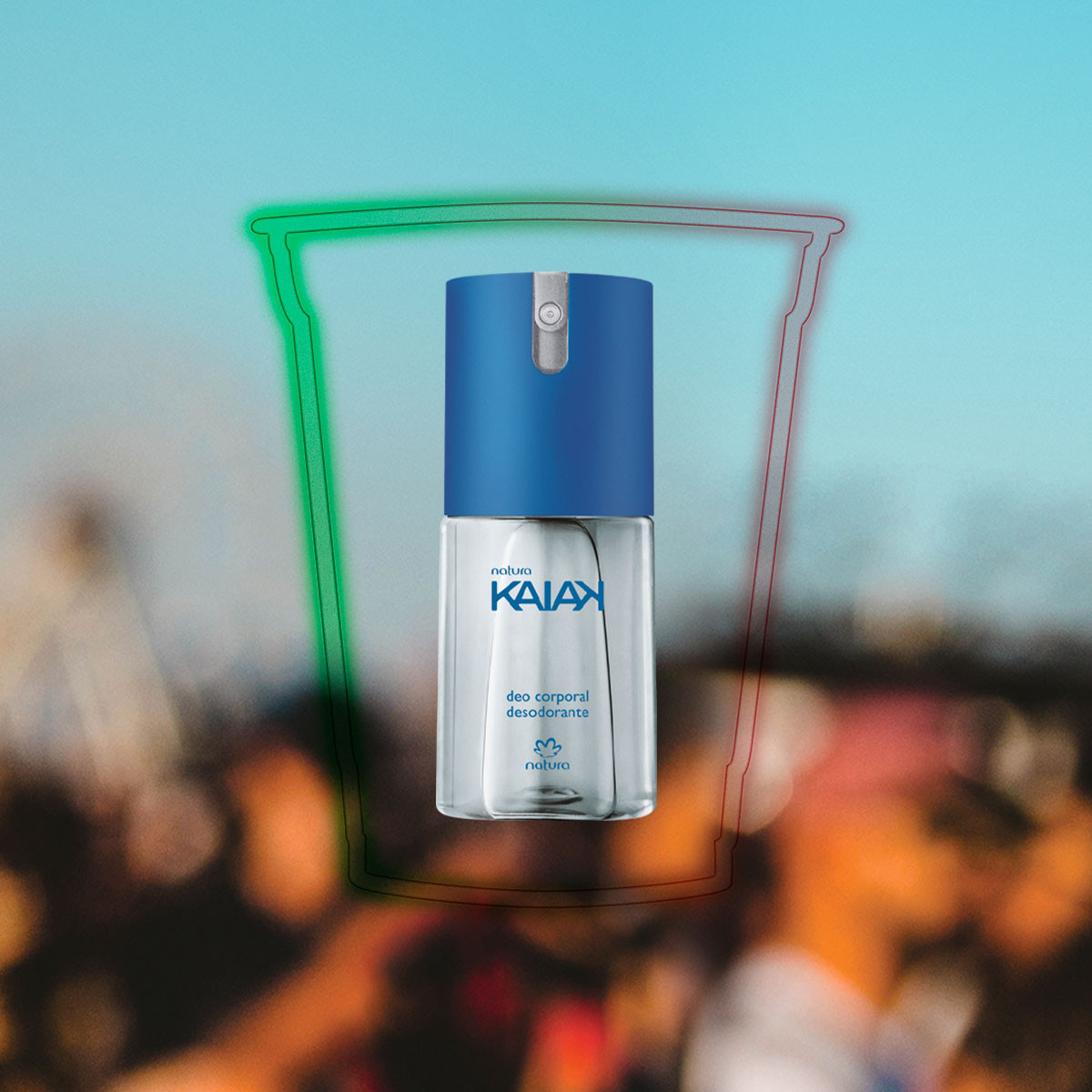 Desodorante Corporal Kaiak Masculino | Natura BR