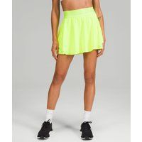 Court Rival Perforated High-Rise Tennis Skirt Long | Lululemon (US)