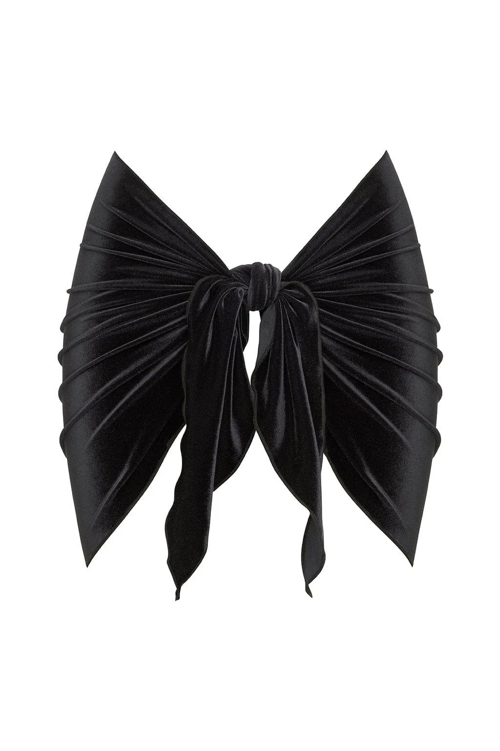 Black Velvet Sarong | Montce