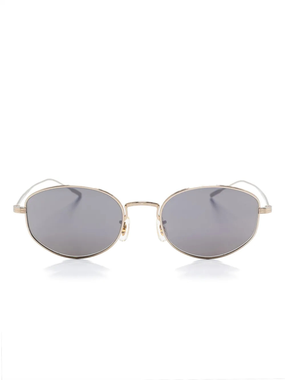 Oliver Peoples Estra Sunglasses | Gold | FARFETCH | Farfetch Global
