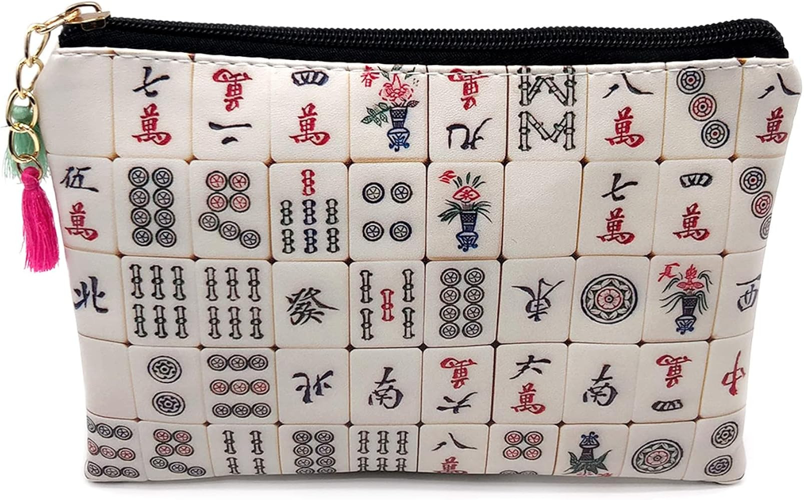 Cute Small Cosmetic Bag Mini Makeup Bag for Women and Girls,PU Leather Small Travel Toiletry Bag ... | Amazon (US)