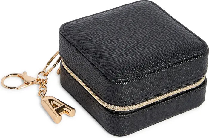Initial Charm Jewelry Box | Nordstrom