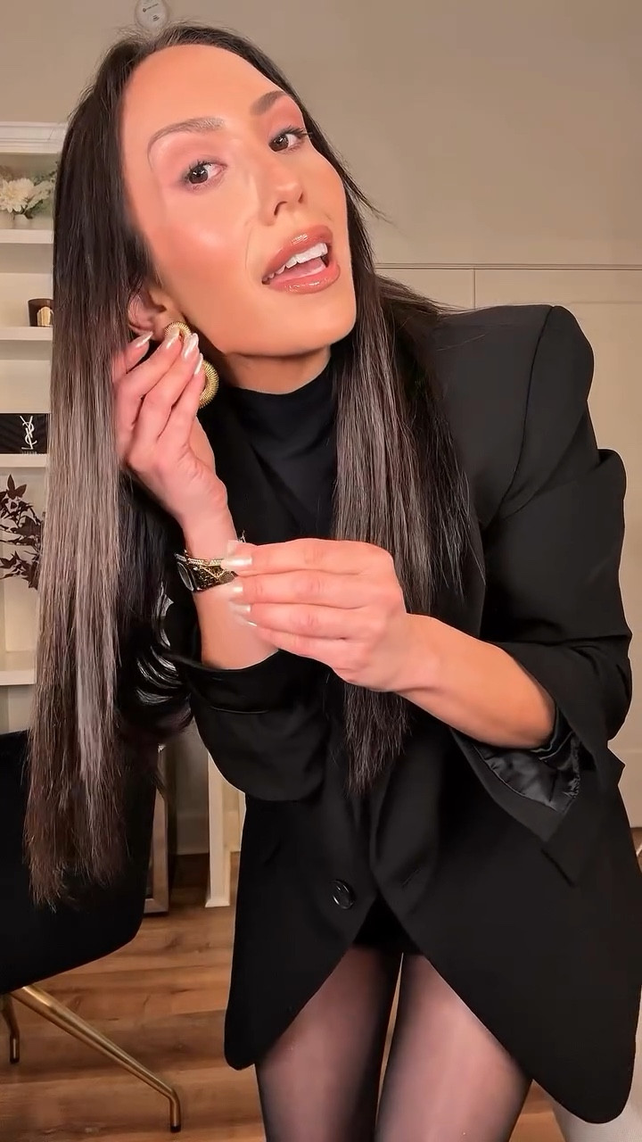 Getting ready to celebrate my little sister before #at her bachelorette party 👰🏻

And wow, the emotions are real! 🥹

Watching her step into this new chapter has me reflecting on everything I’ve learned about love, relationships, and most importantly…the relationship I have with myself…🙏🏼

Get ready with me…💄

#grwm #bachelorette #relationships

#LTKStyleTip #LTKWatchNow #LTKWedding