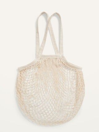 Upper Canada&#x26;#174 Reusable Organic Cotton Mesh Grocery Bag | Old Navy (CA)