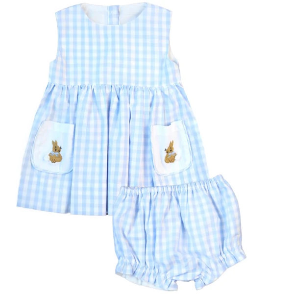 Thumper the Bunny Bloomer Set | The Bella Bean
