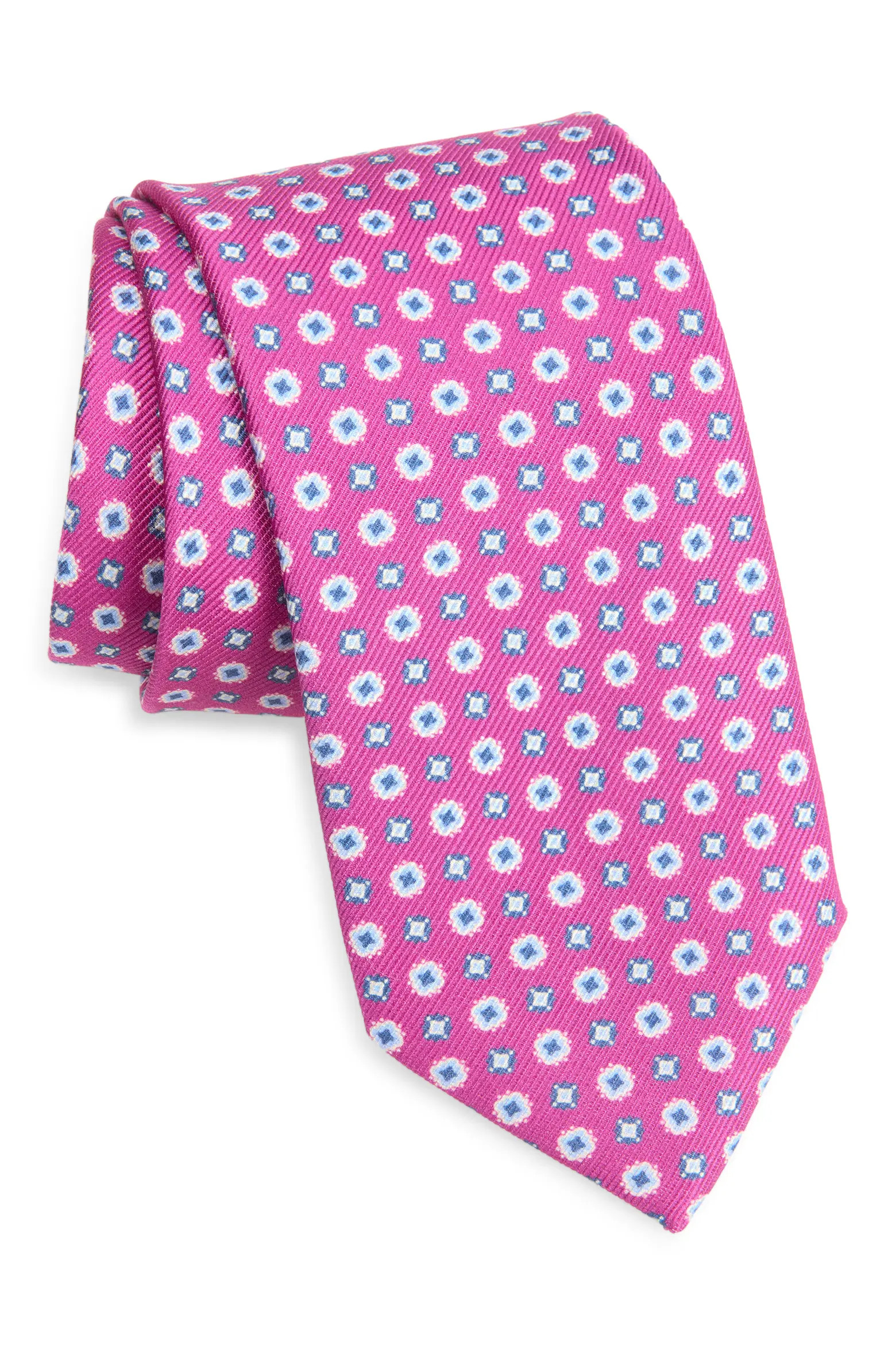 Neat Silk Tie (Men) | Nordstrom | Nordstrom