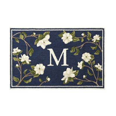 Magnolia Branch Door Mat | Frontgate