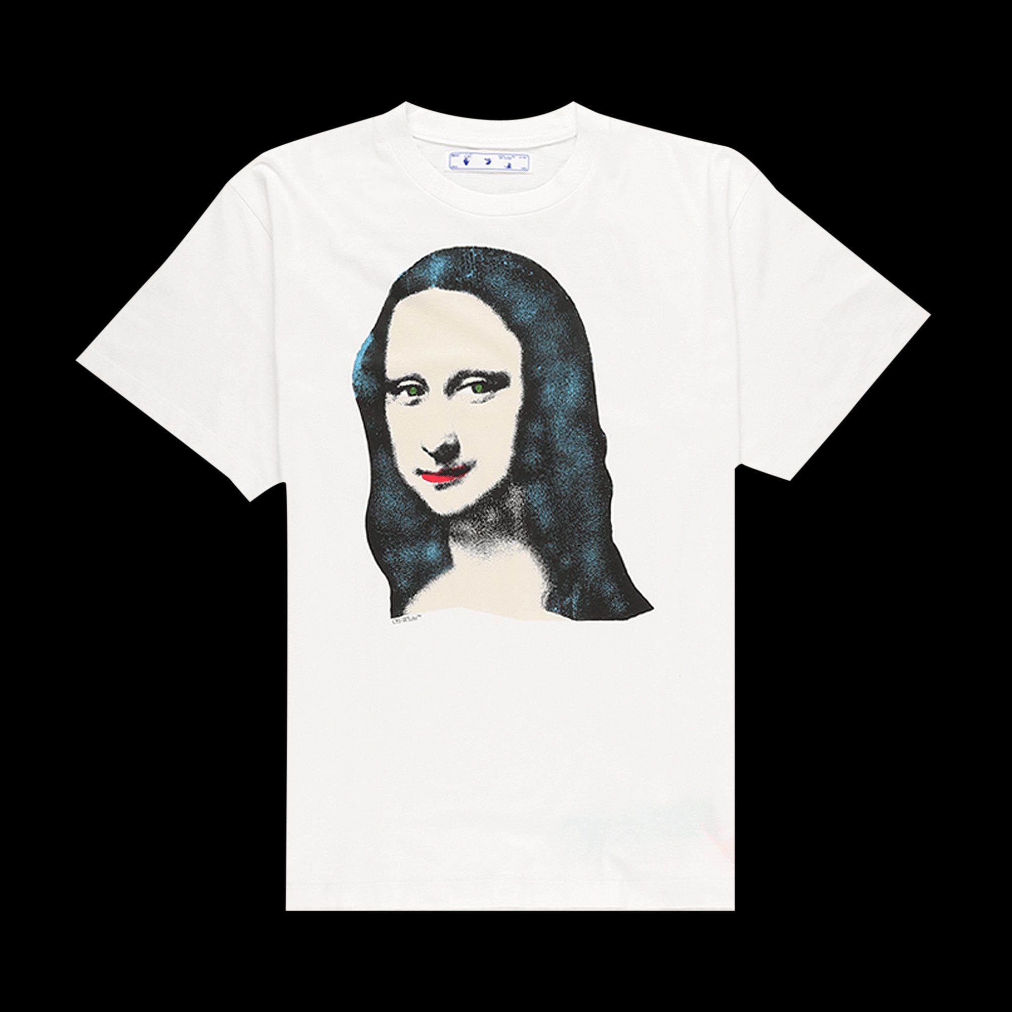 Off-White Mona Lisa Short-Sleeve Over T-Shirt 'White/Black' | GOAT