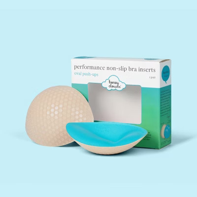 Honey Cloudz Push Up Oval Inserts Non-Slip Non-Adhesive Padding Enhancers for Bras - Vanilla Sugar - M | Target