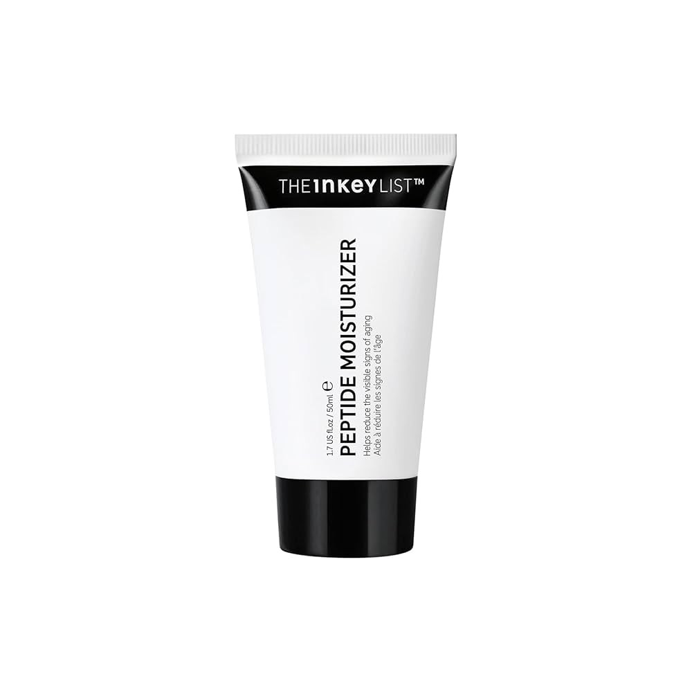 The INKEY List Peptide Moisturizer, Face Moisturizer for Dry Skin, Reduce Appearance of Fine Line... | Amazon (US)