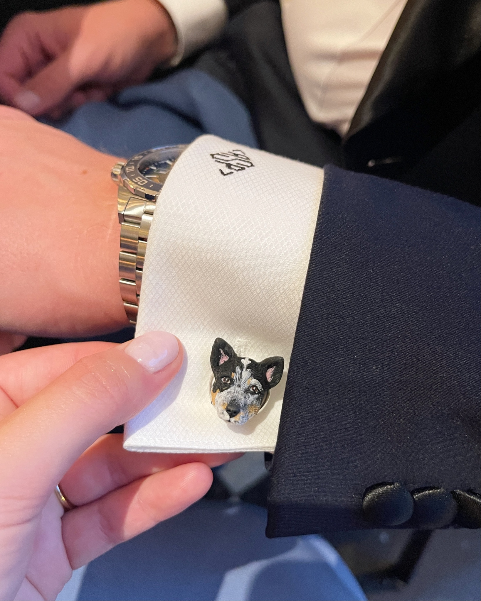 The coolest gift for a pet lover! These are custom cuff links that are handmade by an artist to look exactly like your dog or cat. I got these for my husband for Christmas last year and I truly think it’s one of the most special gifts ever. It takes a few weeks for them to be made since they are custom and there is a larger order volume during the holiday season, so I would suggest ordering them in the next few weeks to ensure you have them to give during the holidays! 

#LTKmens #LTKGiftGuide #LTKwedding