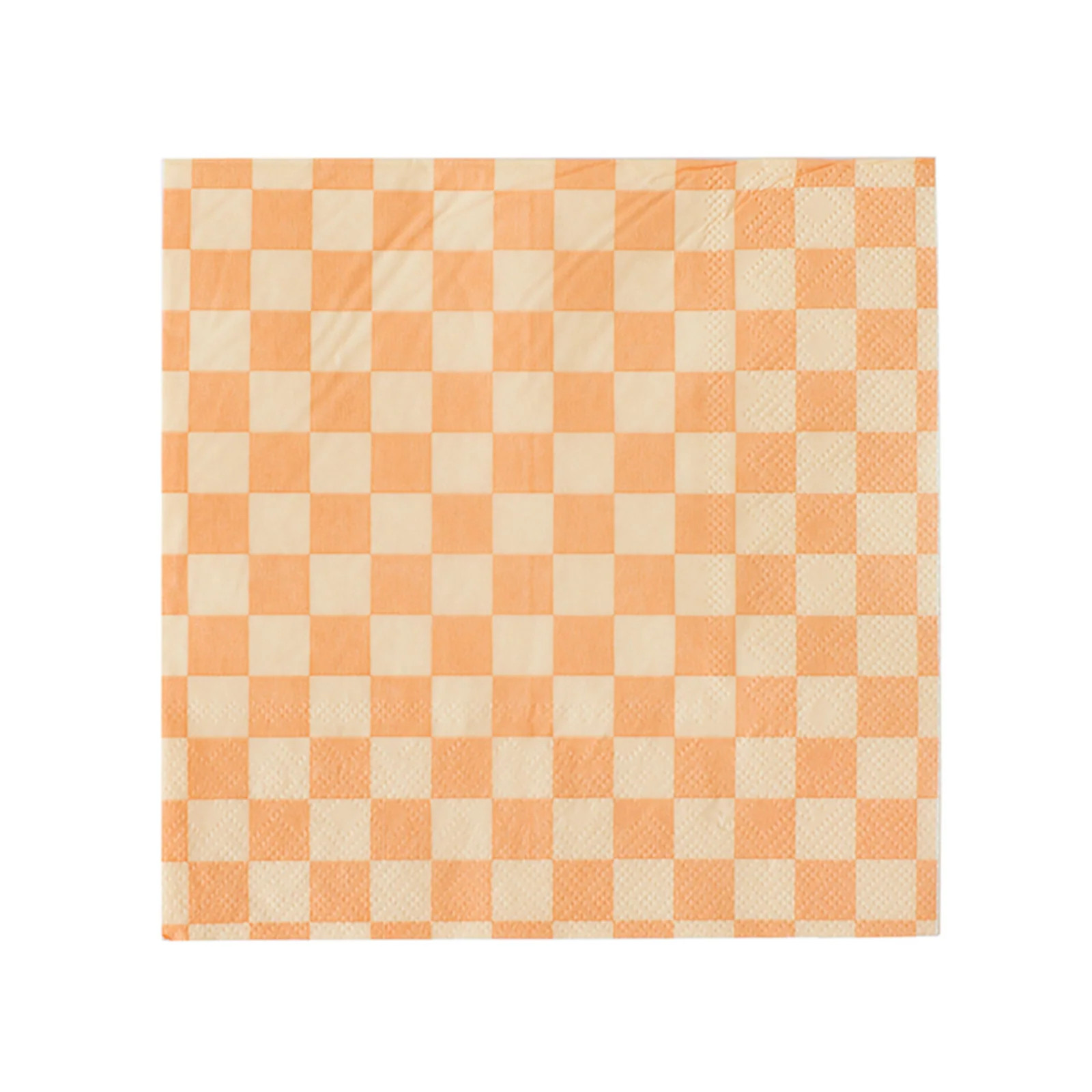 Check It! Peaches N’ Cream Large Napkins | Jollity & CO.