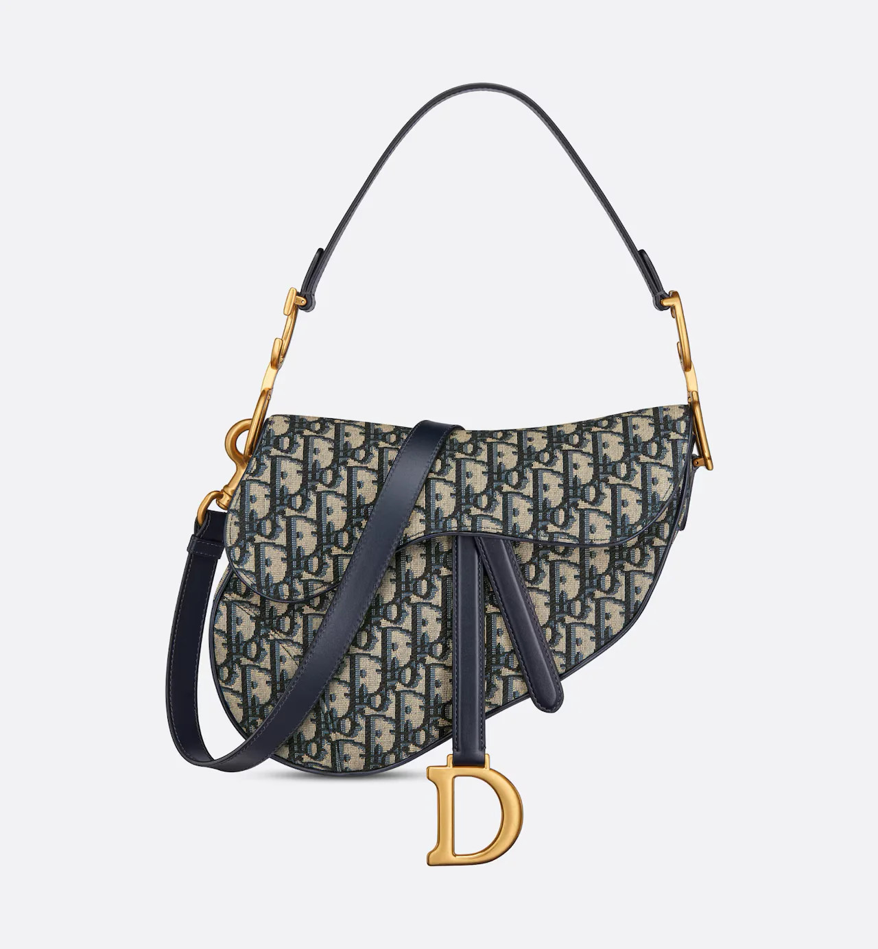 Christian Dior Saddle Bag Oblique | Shop Simon