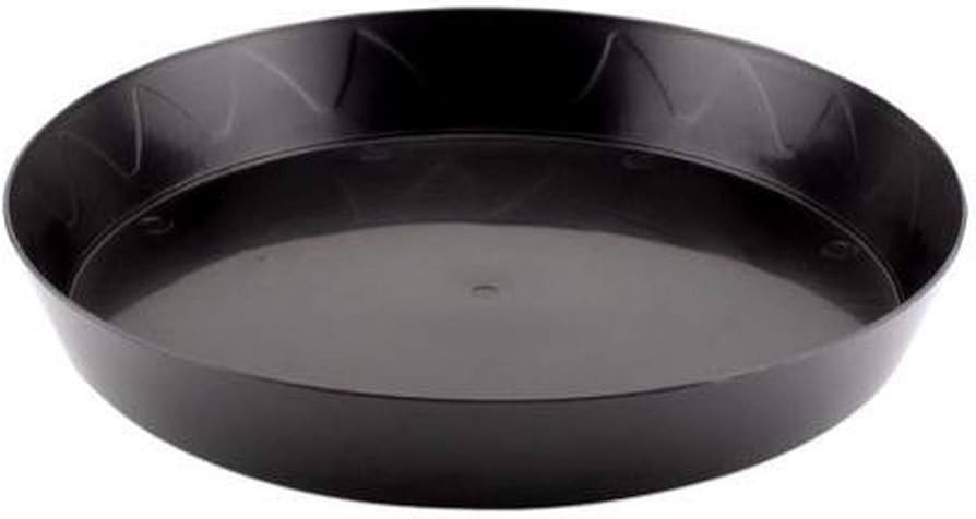 Gro Pro Heavy Duty Saucer with Tall Sides 25 Inch, Black (724946) | Amazon (US)