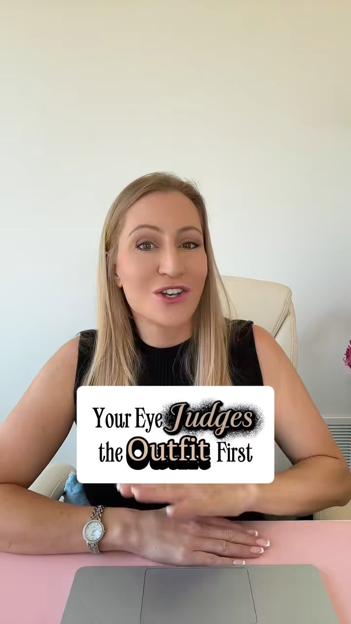 Most women think an outfit is judged piece by piece.

It isn’t.

Your eye first experiences the overall composition—shape, balance, proportion, and movement. Only afterward does your brain begin identifying the jeans, blazer, shoes, and accessories.

That’s why changing something as small as your shoe shape or sleeve length can completely transform how an outfit feels without changing the outfit itself.

Understanding visual perception is one of the fastest ways to create a more polished wardrobe. Shop the classic neutral pieces that make these visual principles easy to apply below.

#LTKOver40