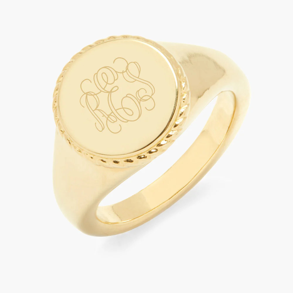 Charlie Signet Ring | Brook and York