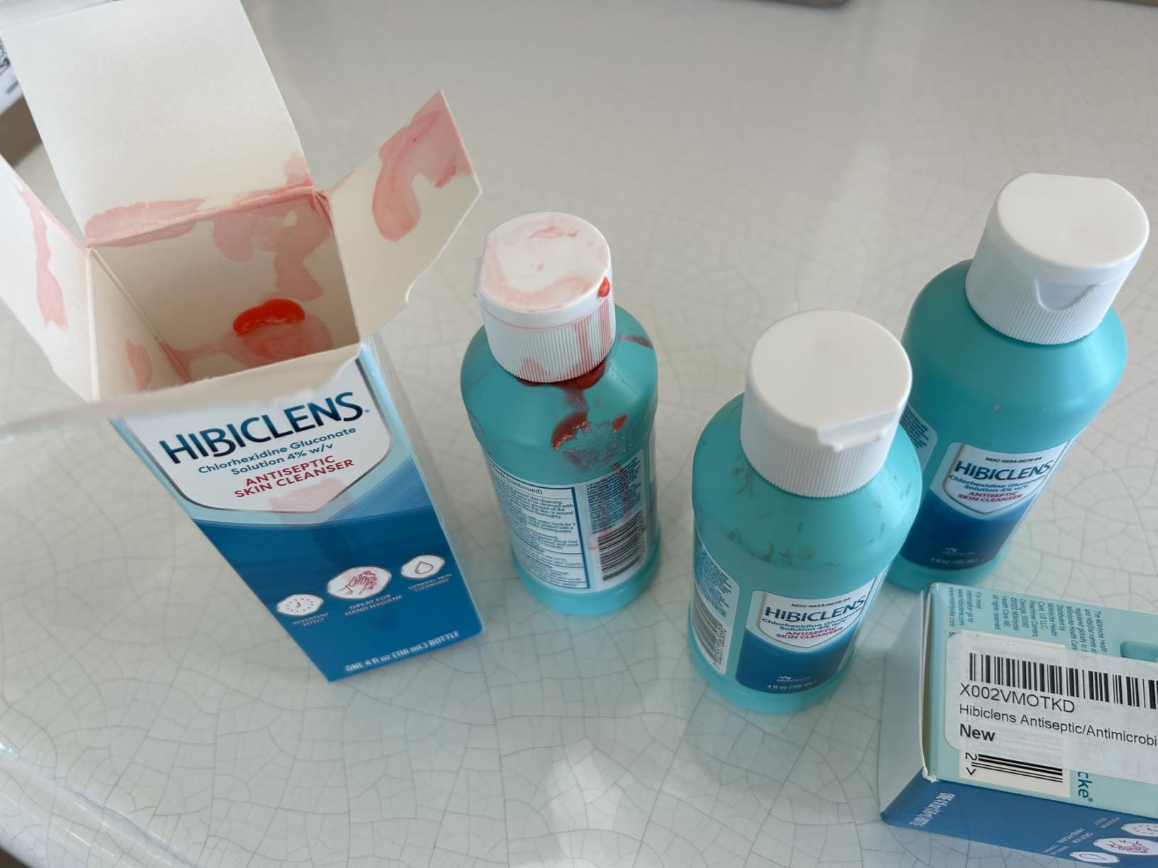 Hibiclens 18598 Antiseptic/Antimicrobial Skin Cleanser | Amazon (US)