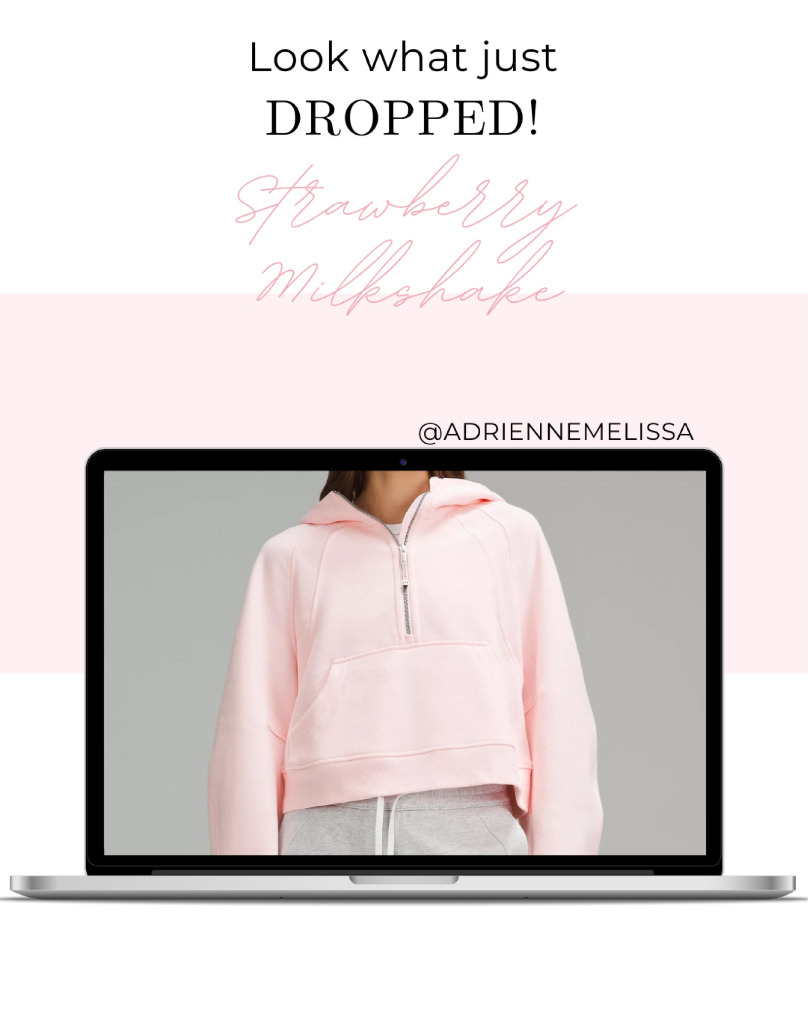 She’s here!!!! The Lululemon Half-Zip Scuba in STRAWBERRY MILKSHAKE! 🍓🥤
#lululemon #strawberrymilkshake #scuba #lululemonscuba #lululemonscuba #lululemonstrawberrymilkshake #viral #newrelease #newreleasetuesday #limitededition

#LTKGiftGuide #LTKMostLoved #LTKfitness
