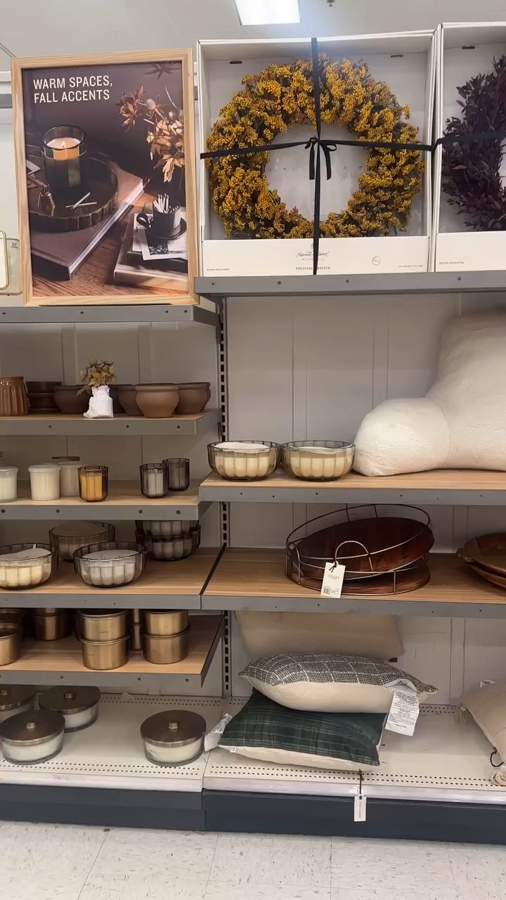 A few things that caught me eye recently at Target 🍂