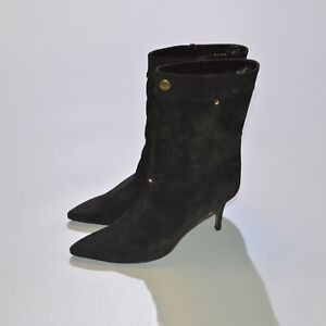 Vintage Christian Dior Souliers Ankle Boots Heels 70779 Made in Italy Sz 38 1/2  | eBay | eBay US