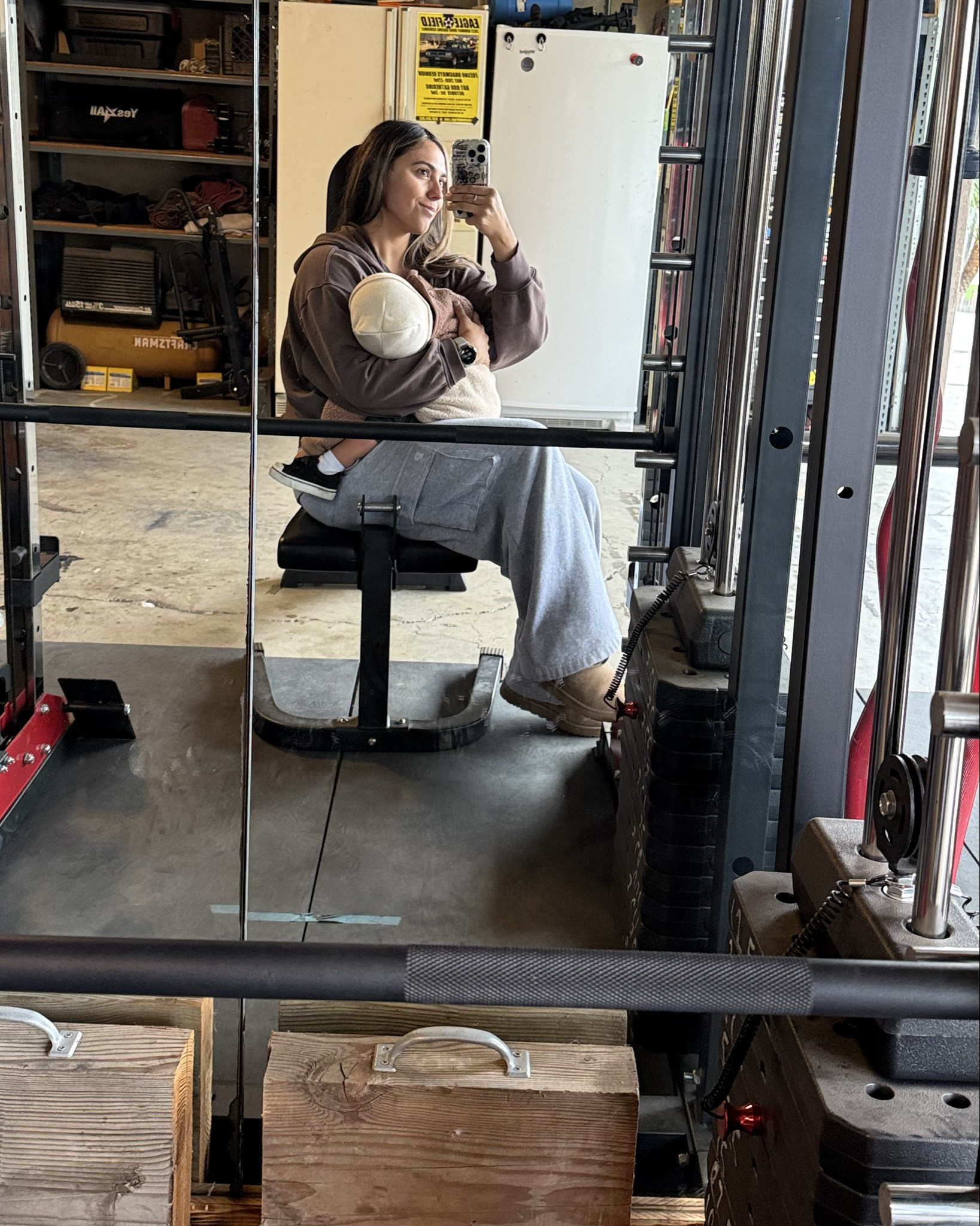 Wearing cozy sweat suits all winter long in the home gym! Top: M bottoms: L (VS) M (Target)


#LTKfitnessgoals #LTKmomlife #LTKdayinmylife