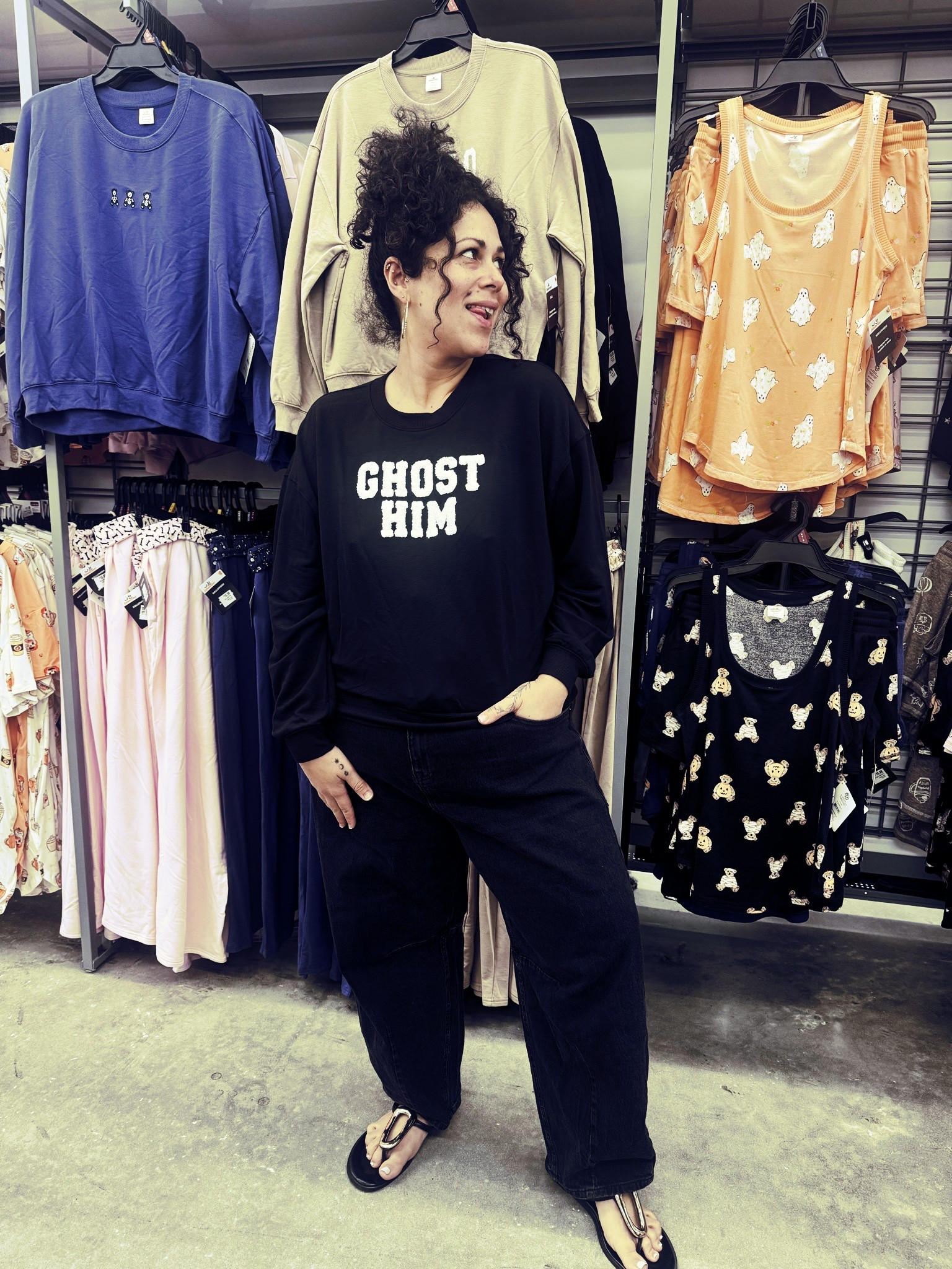 @Walmart wearing a size small 

#style #fall #sweatshirt #outfit #halloween

#LTKPlusSize #LTKMidsize