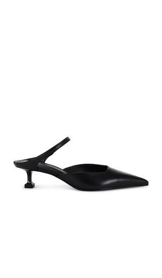 Laura Mule in Black | Revolve Clothing (Global)