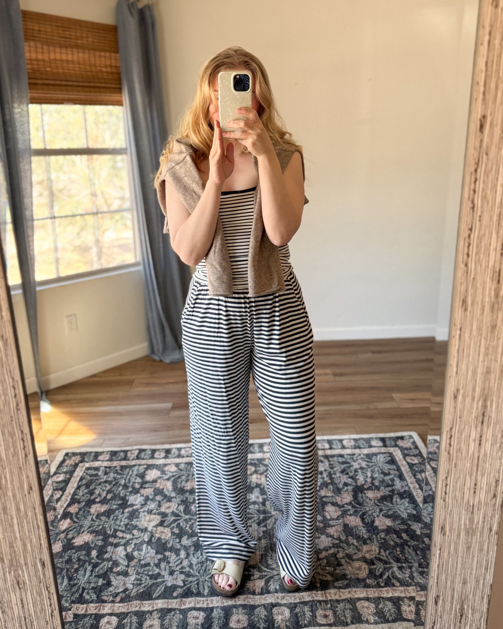 casual comfy springtime outfit. these loungewear pants are the softest material, but thick enough to wear out and about! wearing my normal small in all, (small short in the pants and they are still pretty lengthy) 



#LTKSeasonal #LTKSaleAlert #LTKTravel