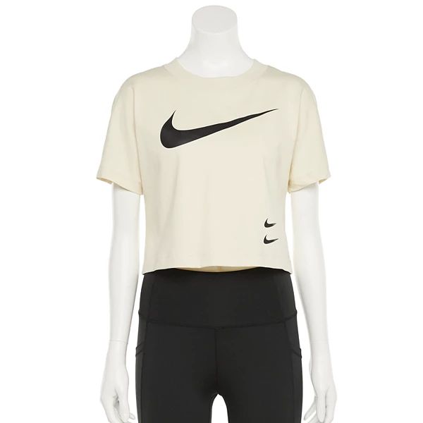 Women's Nike Sportswear Swoosh Crop Top | Kohl's