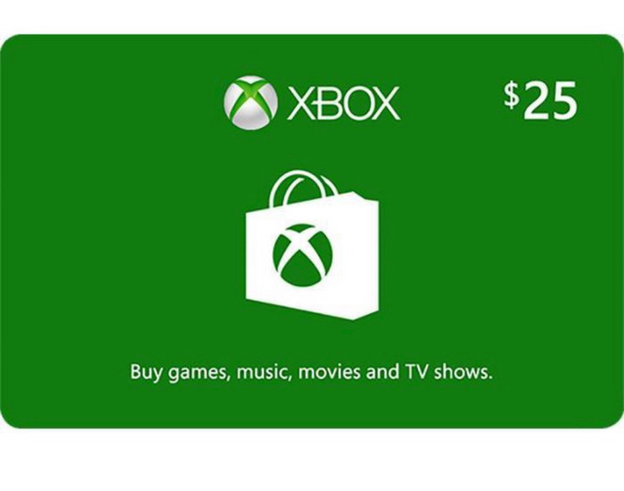 Xbox Giftcard $25 for $20 

#LTKCyberweek #LTKsalealert #LTKGiftGuide