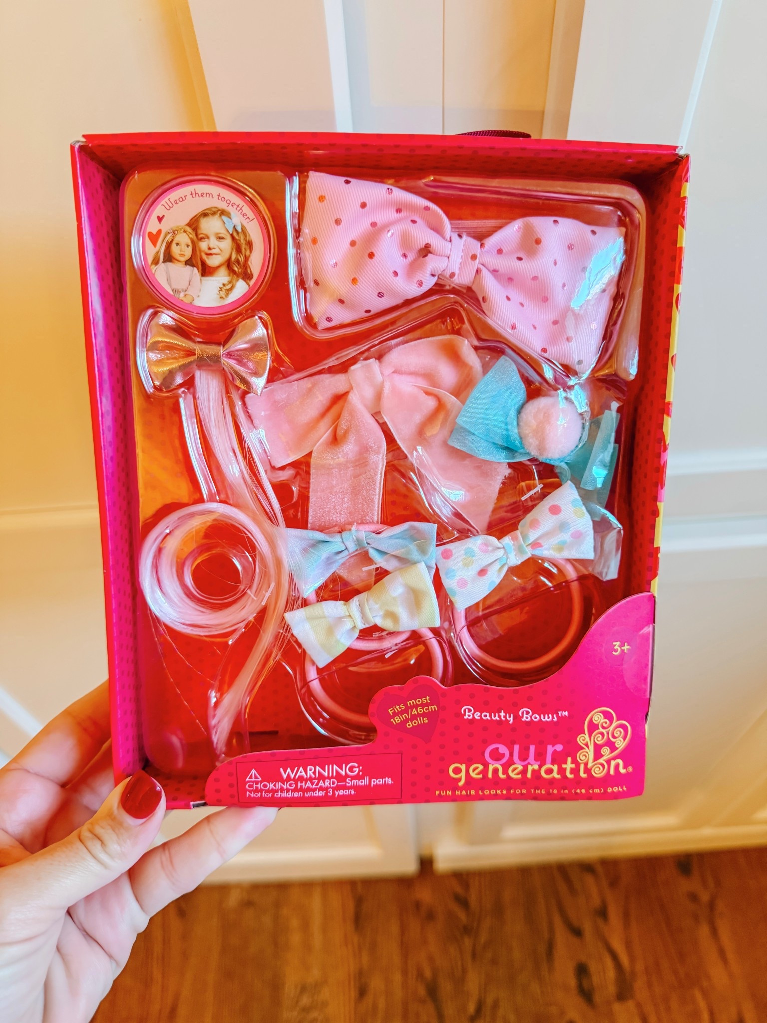 babydoll hair bows 🎀 fits our american girl doll and bitty baby! 

#LTKKids #LTKGiftGuide