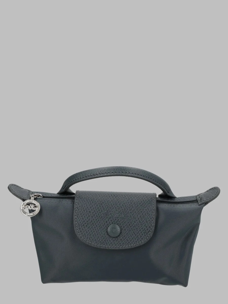 Longchamp Le Pliage Original Pouch — Gray | Italist Inc.
