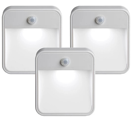 Mr Beams Set of 3 Wireless LED Stick Anywhere Night-Lights | QVC